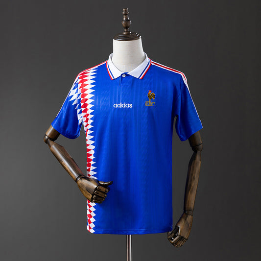 France 1994 Home Retro Jersey detail