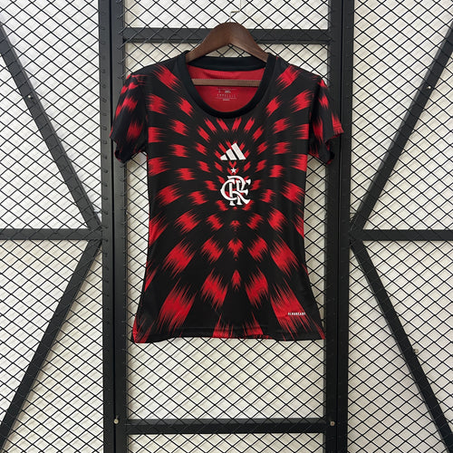25-26 Women Flamengo Pre-match Suit