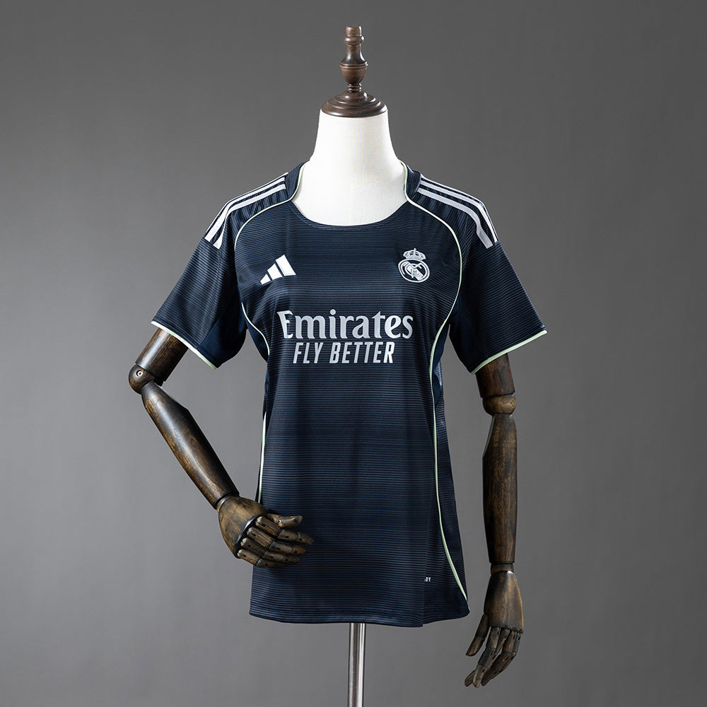 Real Madrid 25-26 Away Women's Jersey