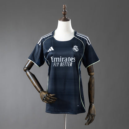 Real Madrid 25-26 Away Women's Jersey