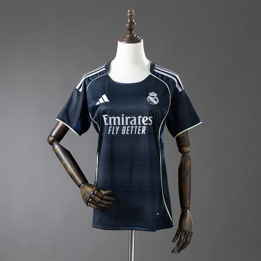 Real Madrid 25-26 Away Women's Jersey
