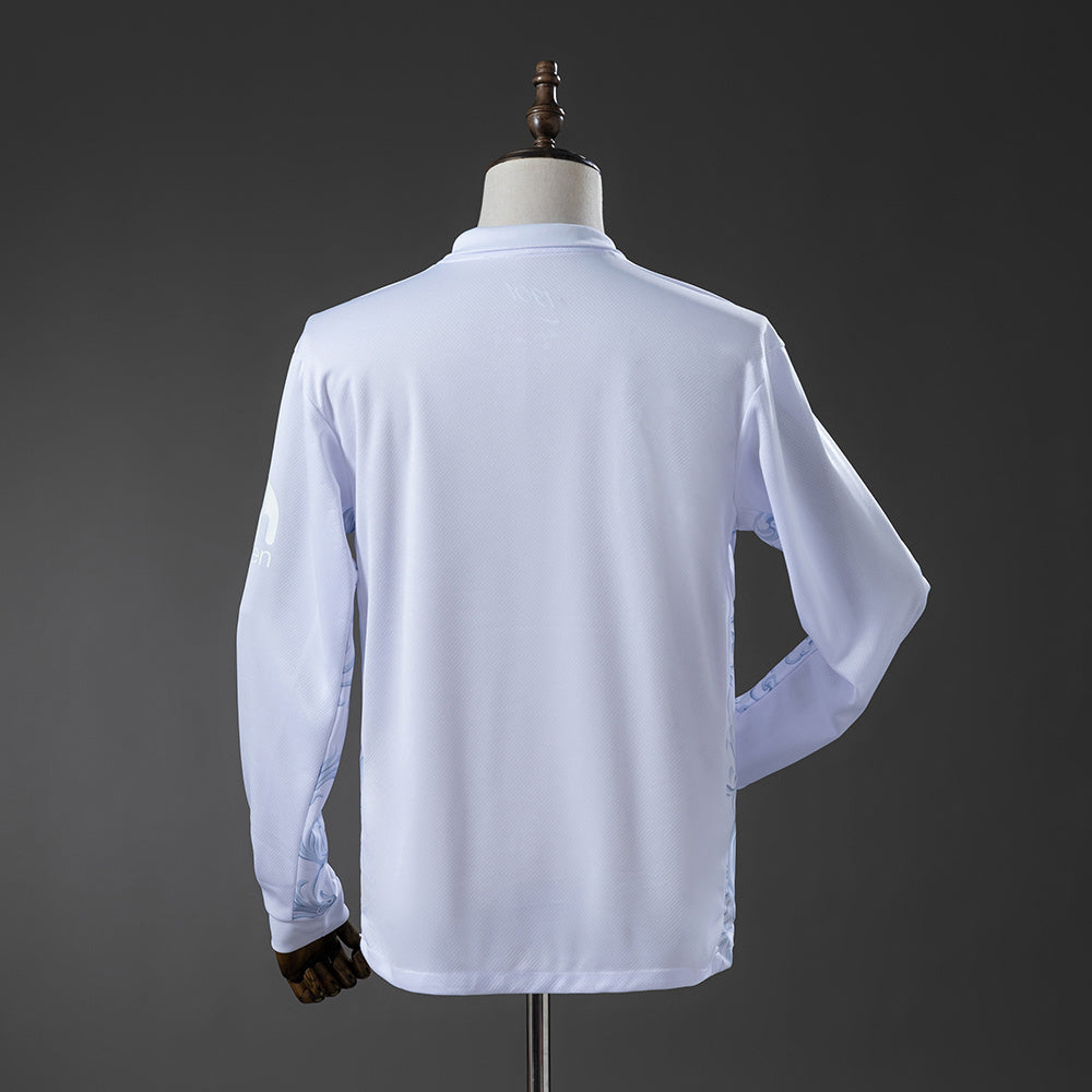 Tottenham Hotspur 125th Anniversary Long-Sleeved White Jersey detail