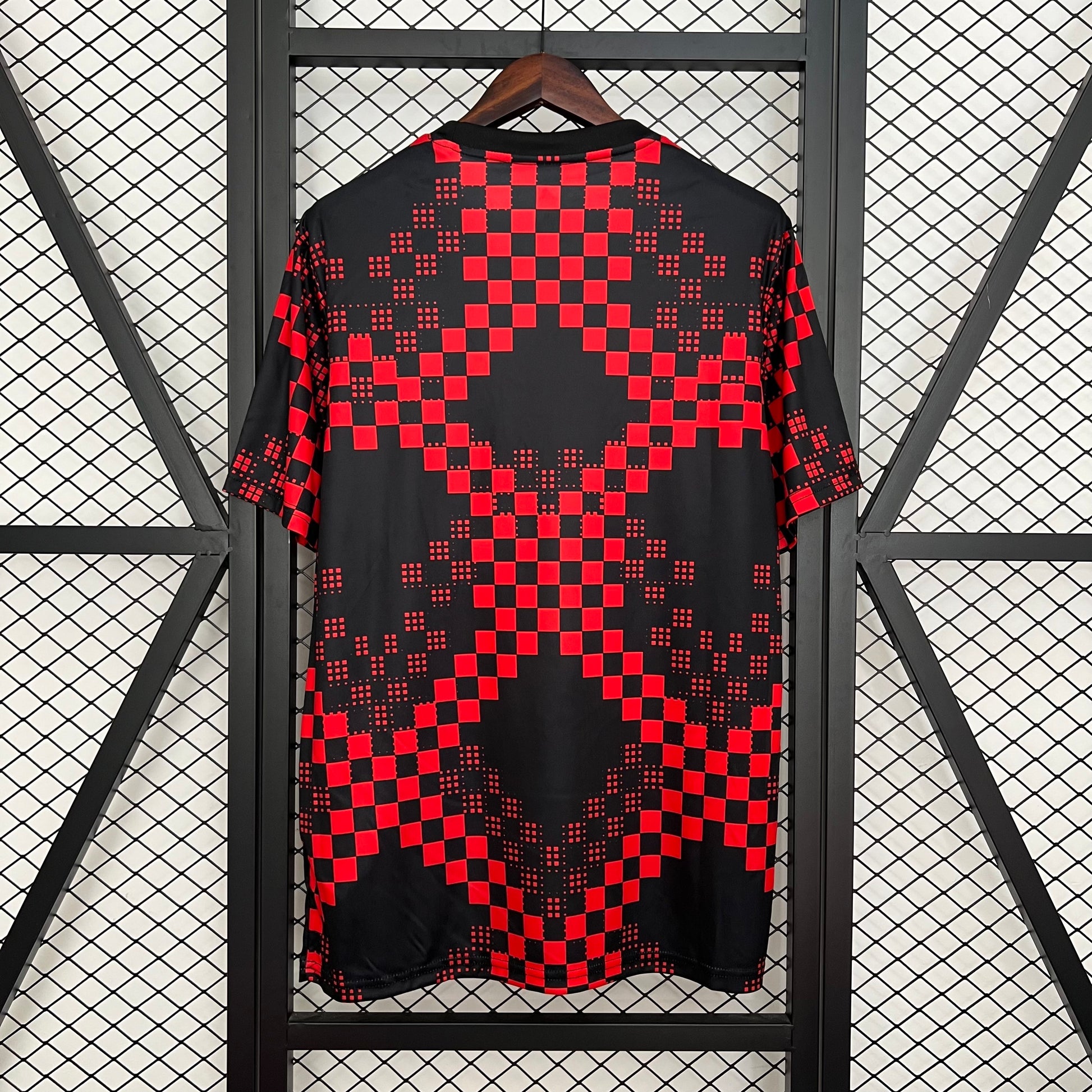 25-26 Benfica training jersey detail