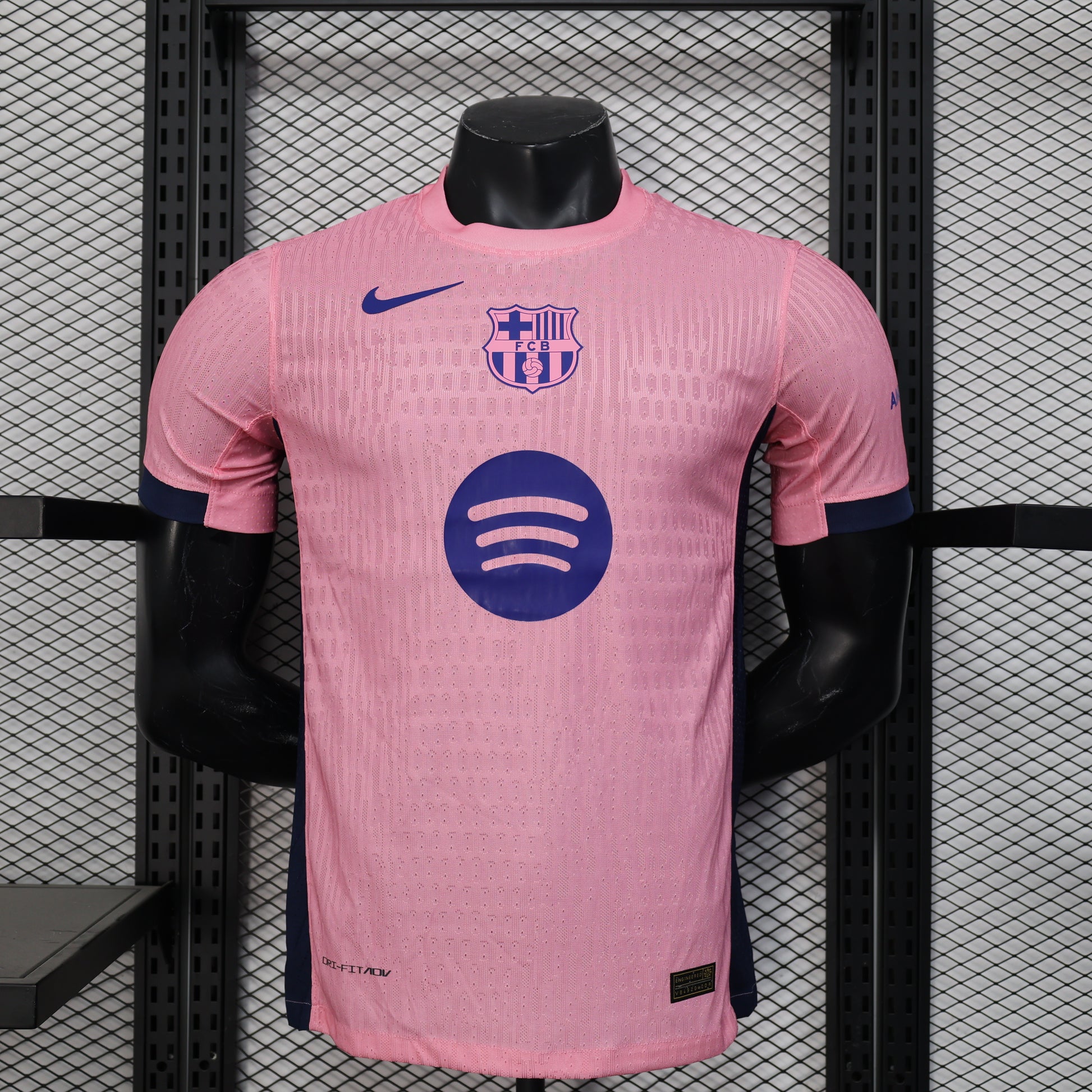 25-26 Player Barcelona Pink