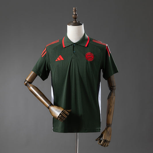 Bayern Munich 25-26 POLO - Dark Green