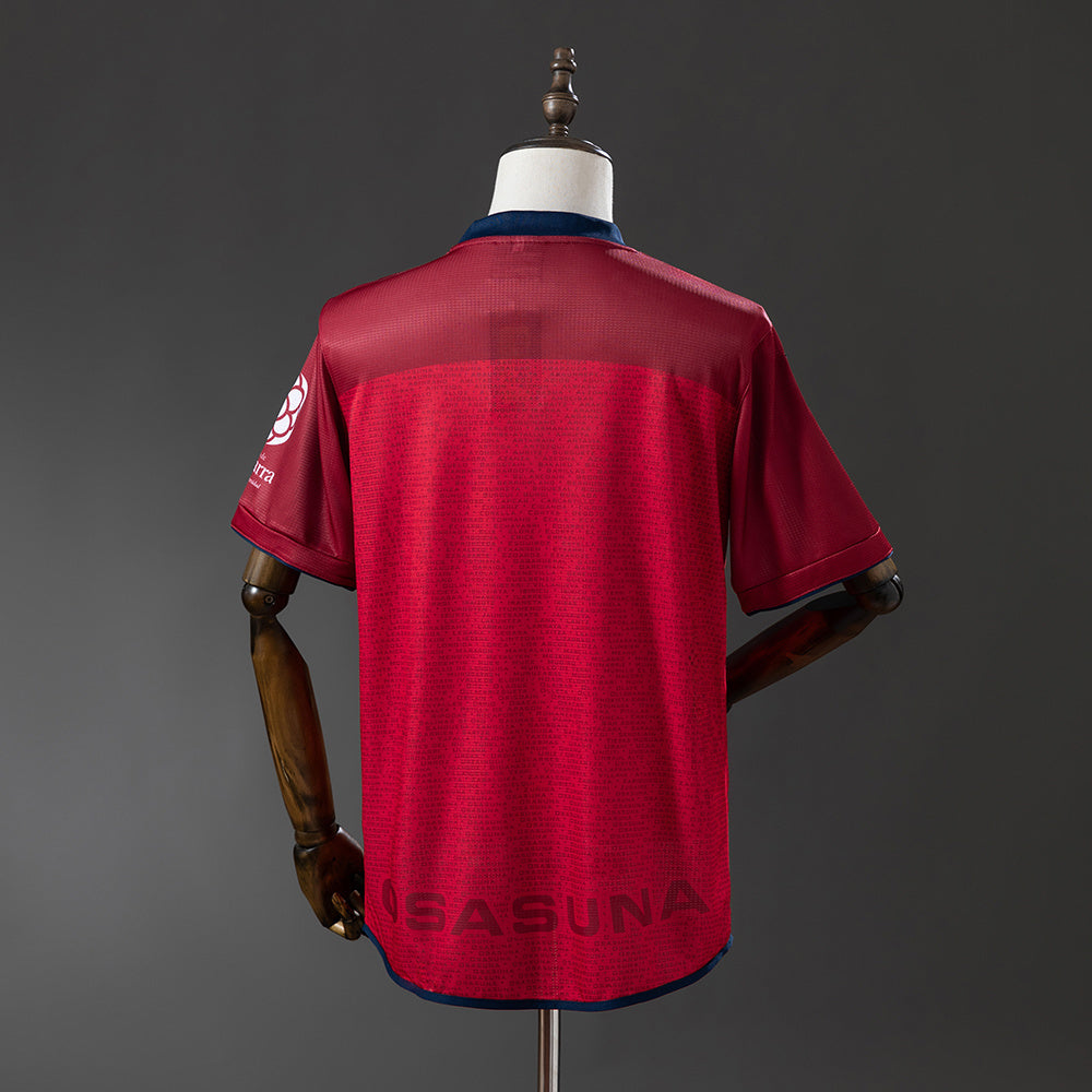 Retro Osasuna 2005 Red Home