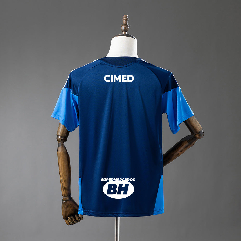 Cruzeiro 26-27 All sponsors Training - Dark Blue Jersey