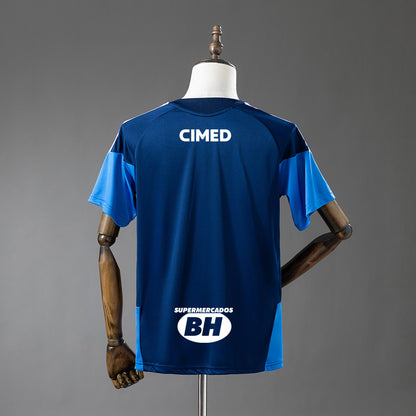 Cruzeiro 26-27 All sponsors Training - Dark Blue Jersey