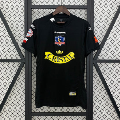 Retro Colo Colo 2004 Away detail