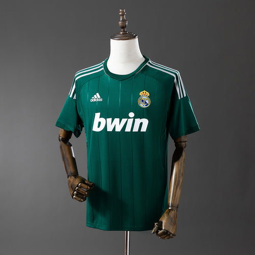 Retro Real Madrid 12-13 third away detail