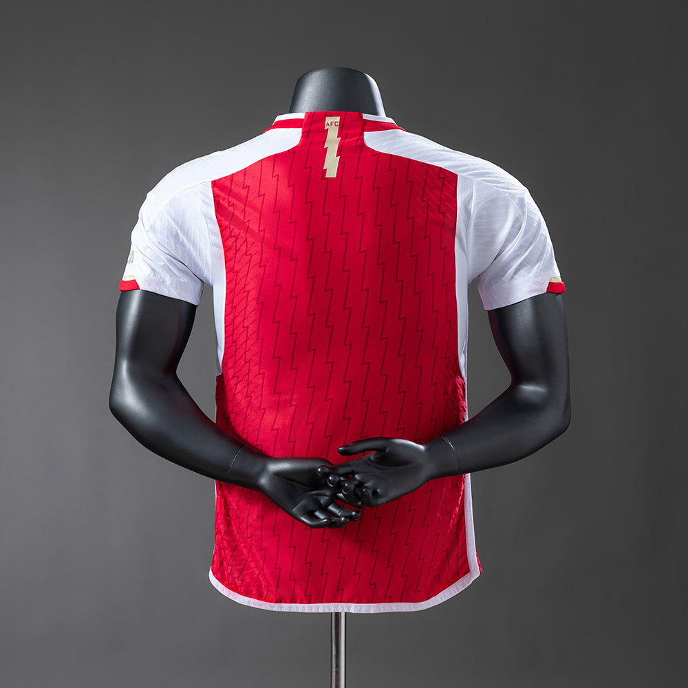 Arsenal 23-24 Home Retro Player version Jersey detail