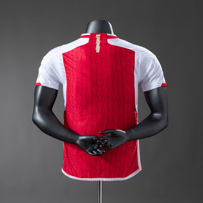 Arsenal 23-24 Home Retro Player version Jersey detail