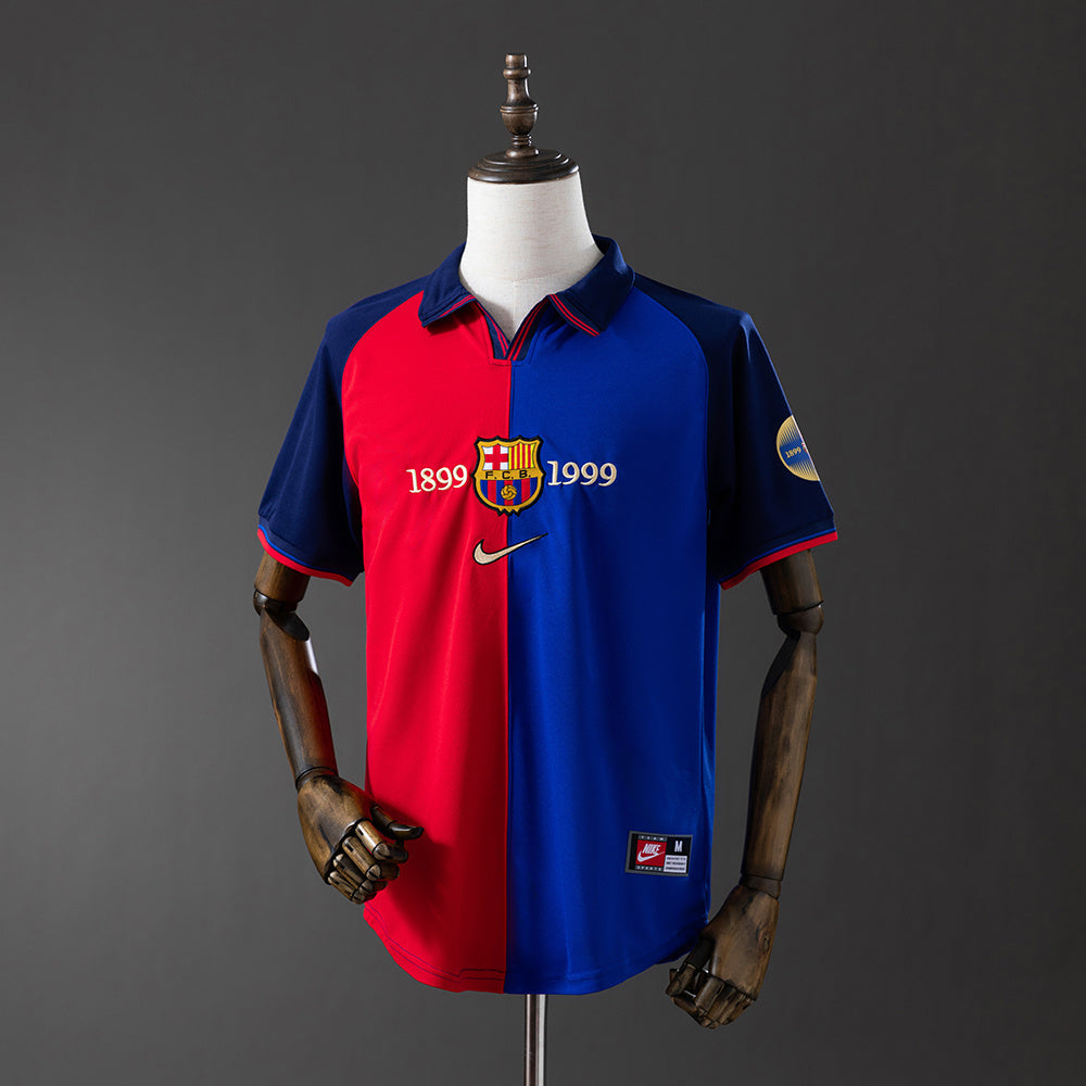 Retro Barcelona 100th Anniversary version home detail