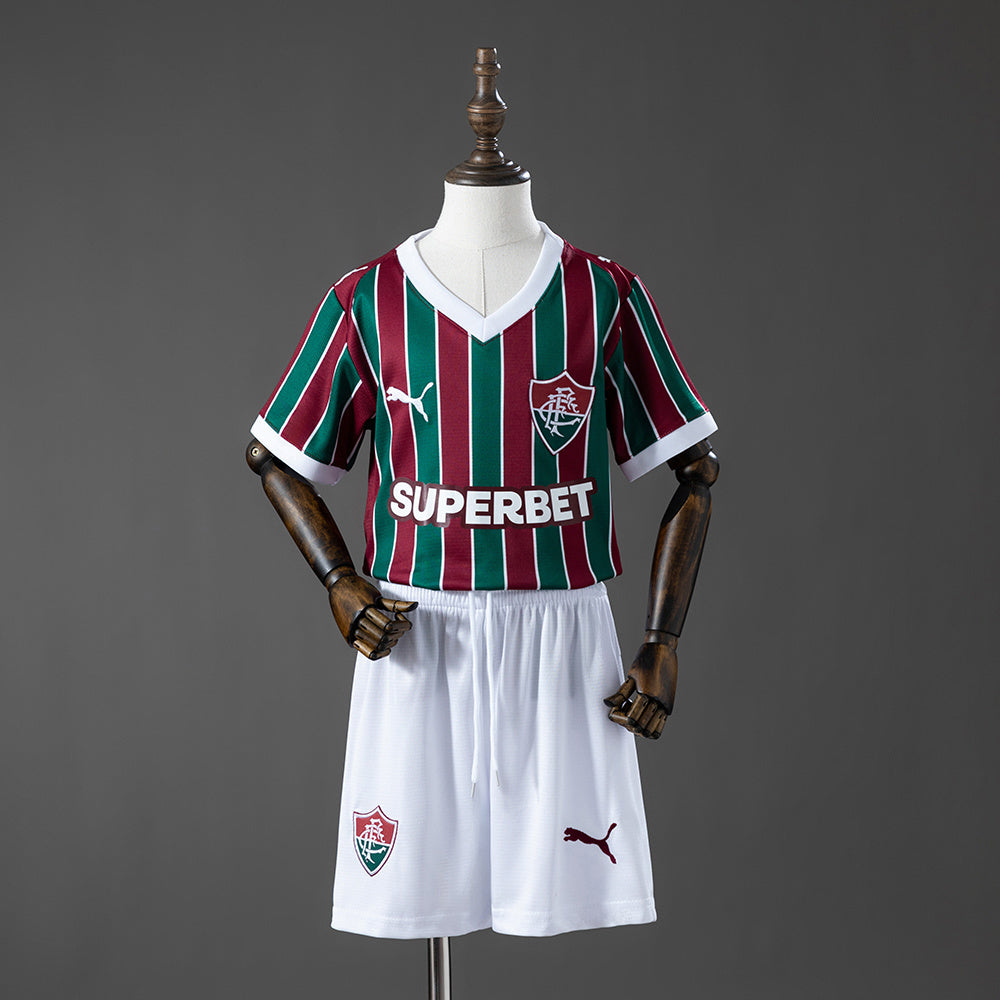 Fluminense 26-27 Home kids kit Jersey