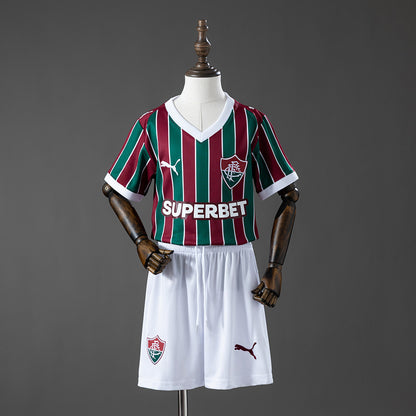 Fluminense 26-27 Home kids kit Jersey