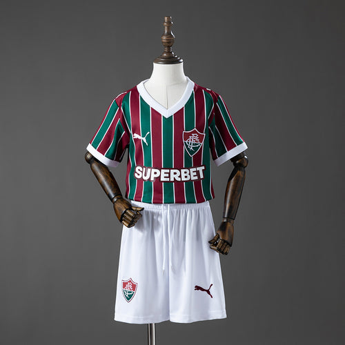 Fluminense 26-27 Home kids kit Jersey