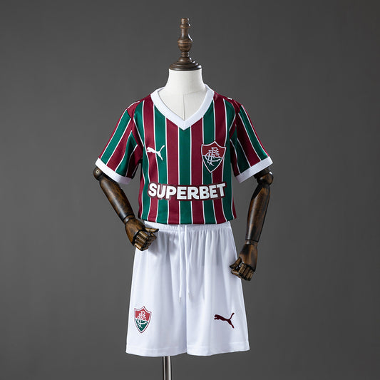 Fluminense 26-27 Home kids kit Jersey