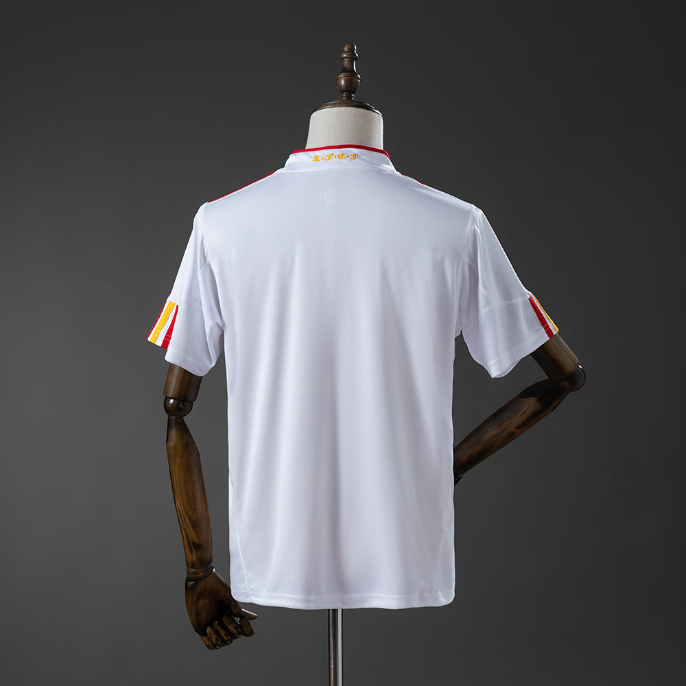 Spain 11-12 Away Retro Jersey detail