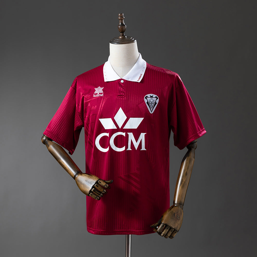 Retro Albacete 94-95 Away detail