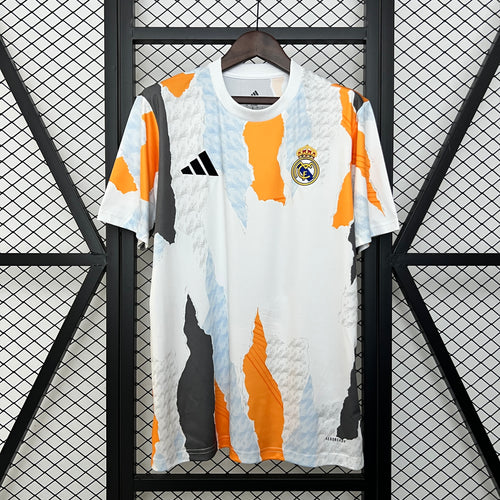 24-25 Real Madrid training suit detail