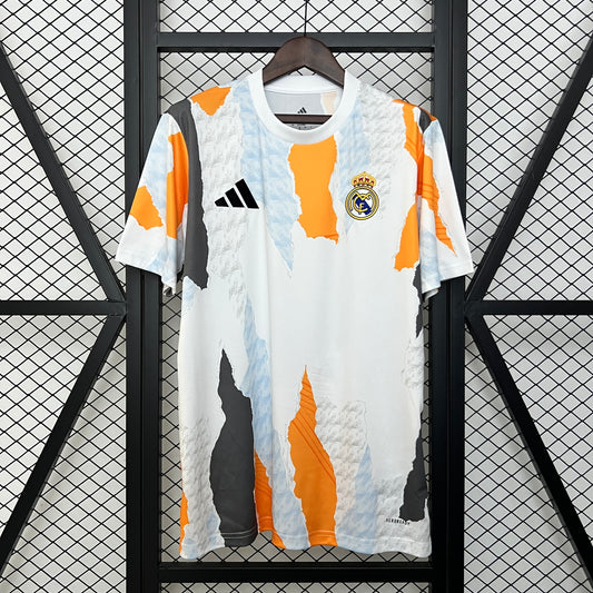 24-25 Real Madrid training suit detail