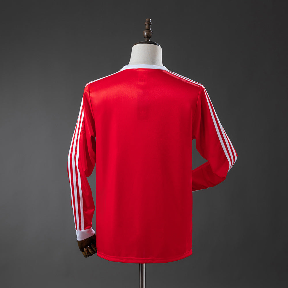 Nottingham Forest 77-80 Home Long-Sleeve Retro Jersey