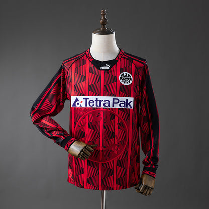 Frankfurt 95-96 Home Long-Sleeve Retro Jersey detail