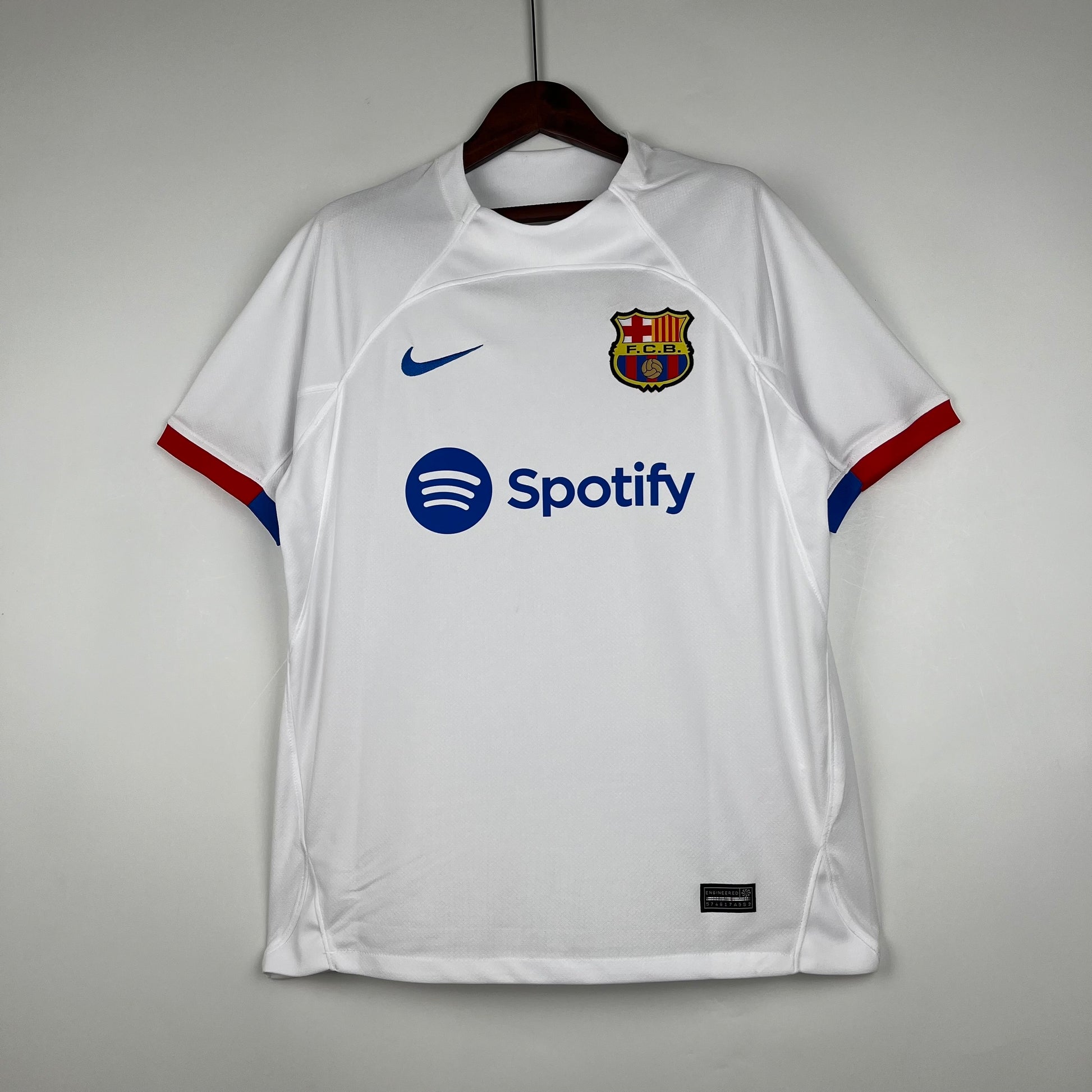 23-24 Barcelona Away detail
