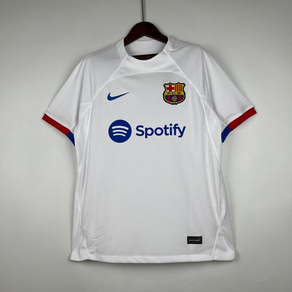 23-24 Barcelona Away detail