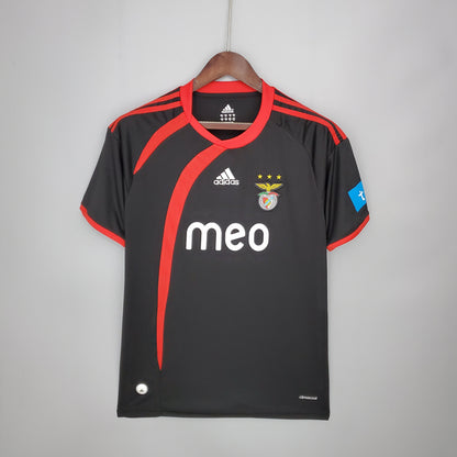 Retro Benfica 09-10 away detail
