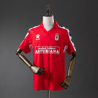 Retro Real Oviedo 90-91 Home detail