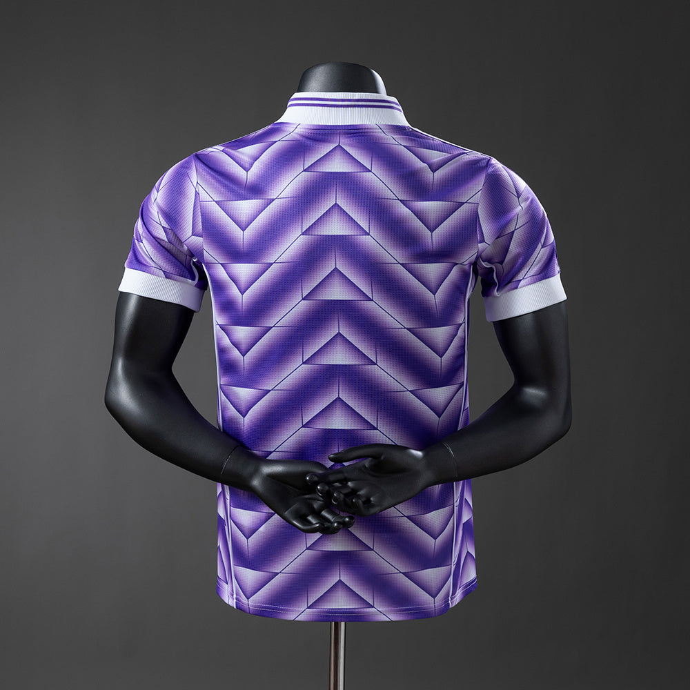 Real Madrid 25-26 Purple Player Version Jersey detail