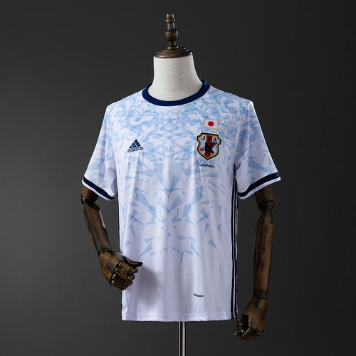 Japan 16-17 Away Retro Jersey detail