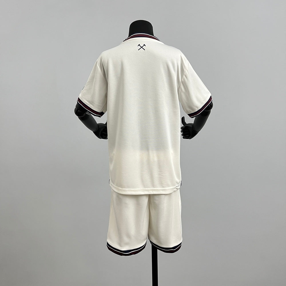 25-26 West Ham United away detail