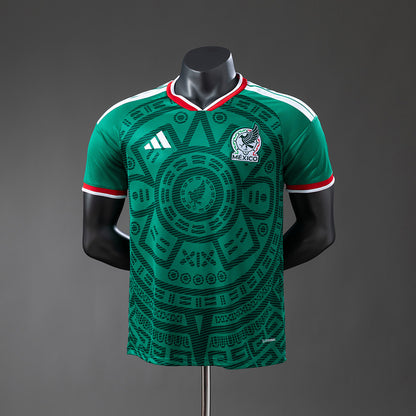 Mexico 2026 Home Player Version Jersey detail