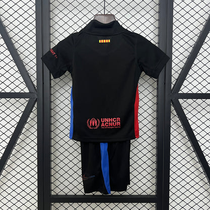 24-25 kids Barcelona away