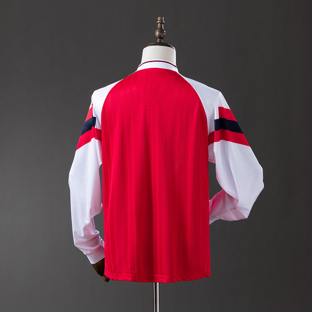 Arsenal 92-94 Home Long Sleeve Retro Jersey