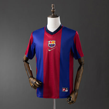Retro 98-99 Barcelona home detail