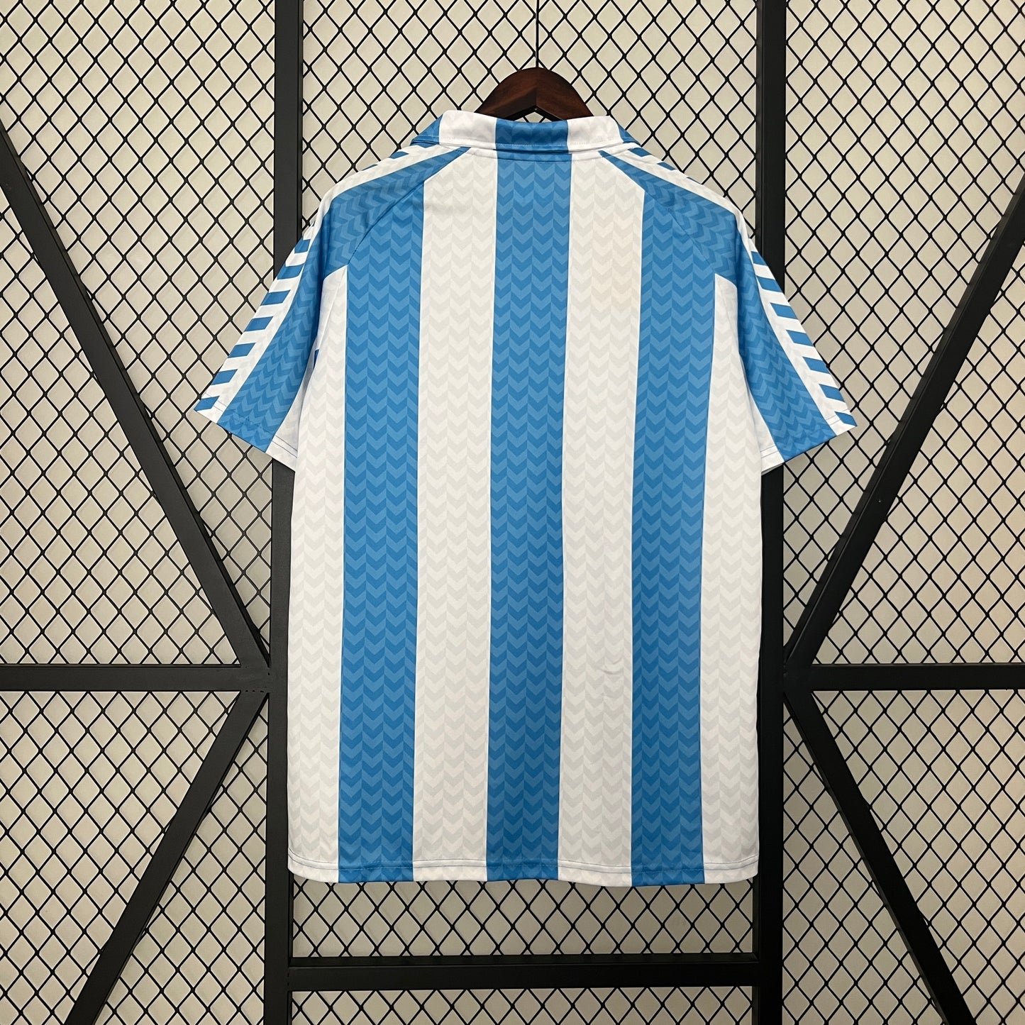 Retro Malaga 120th Anniversary detail