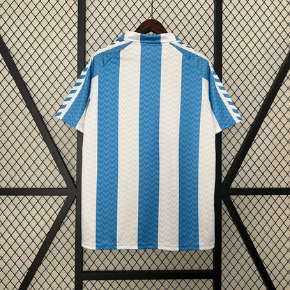 Retro Malaga 120th Anniversary detail