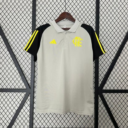 24-25 polo Flamengo Training Wear Gray