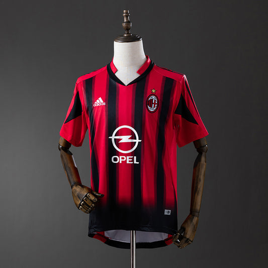 AC Milan 04-05 Home Retro Jersey detail