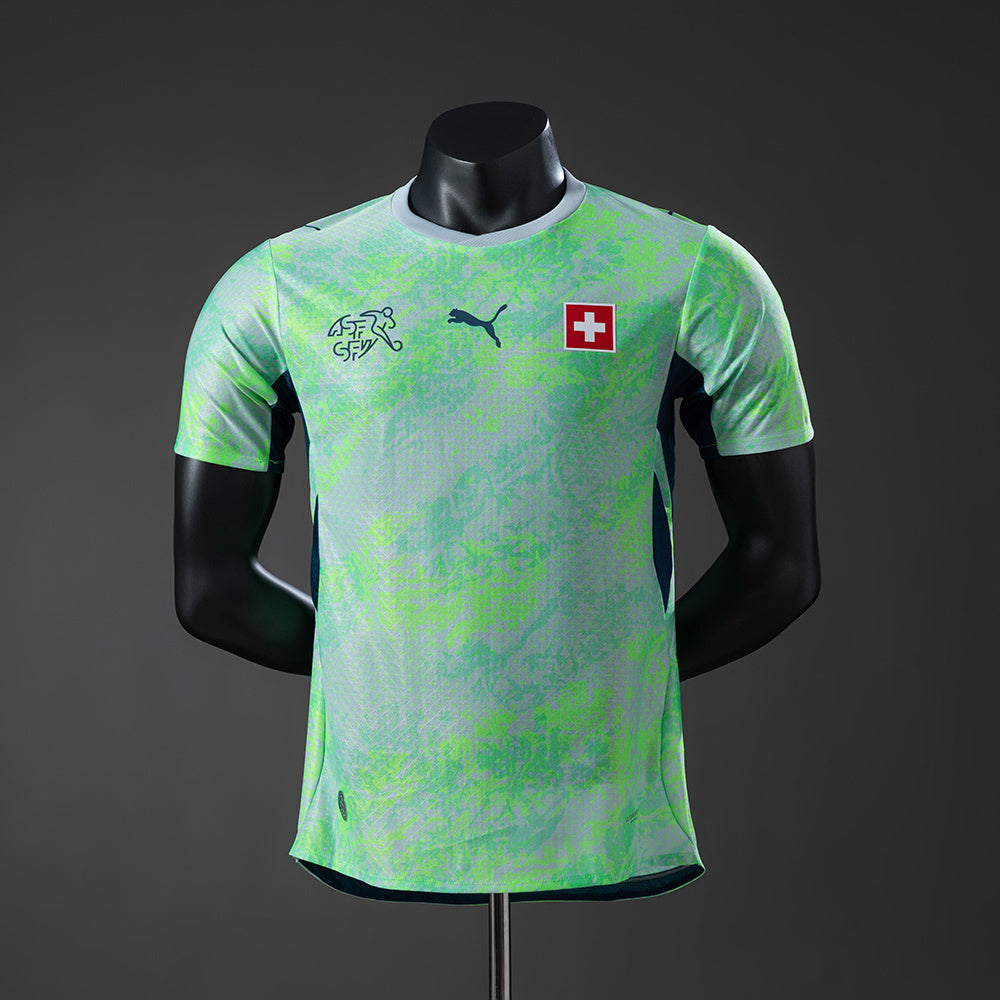 Switzerland 2026 Away Player Version Jersey detail