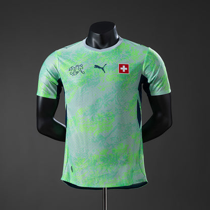 Switzerland 2026 Away Player Version Jersey detail