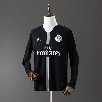 PSG 18-19 Third Away Long Sleeve Retro Jersey detail
