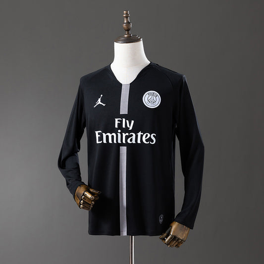 PSG 18-19 Third Away Long Sleeve Retro Jersey detail