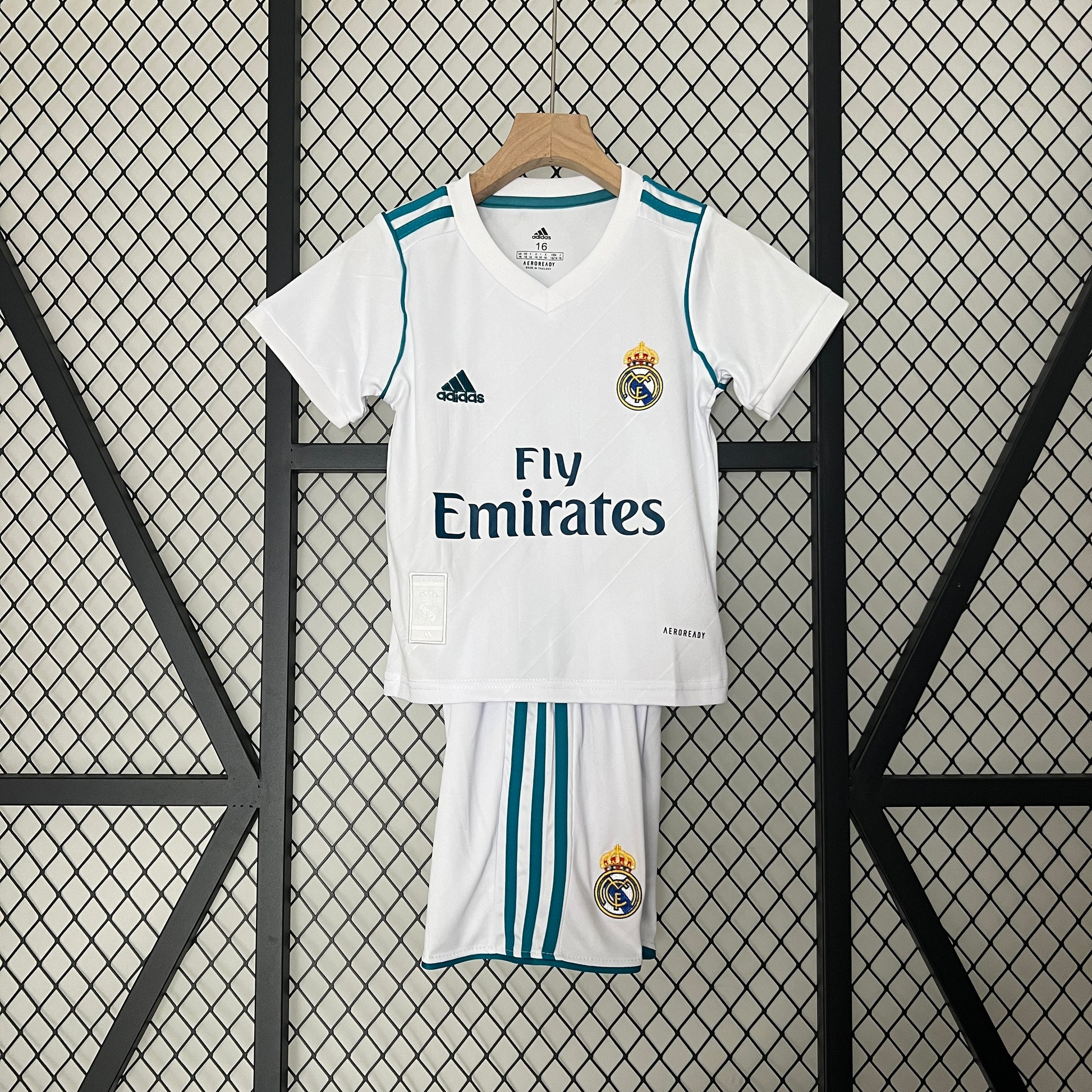 kids Real Madrid 17-18 home