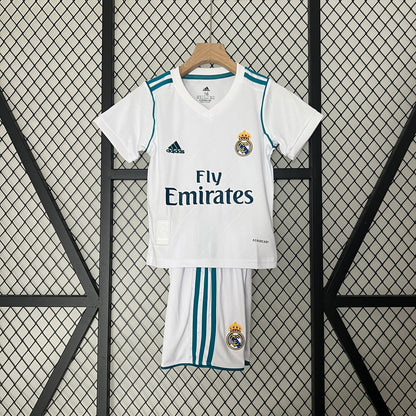 kids Real Madrid 17-18 home