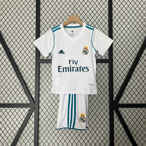 kids Real Madrid 17-18 home