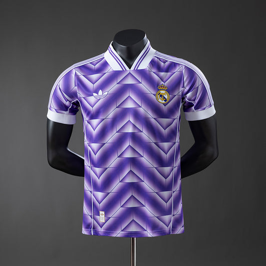 Real Madrid 25-26 Purple Player Version Jersey